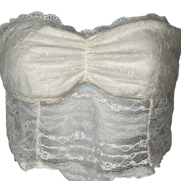 Winter Lennon Lace Strapless Top Bra - Picture 2 of 6